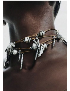 Colgante VUELTAS SILVER