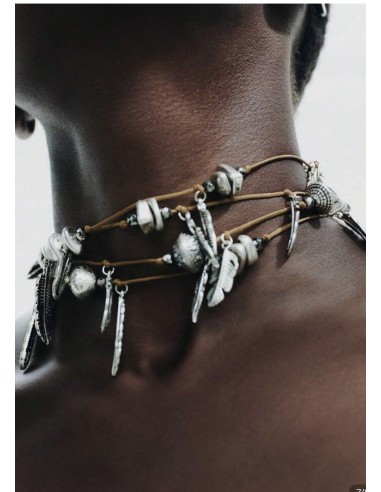 Colgante VUELTAS SILVER