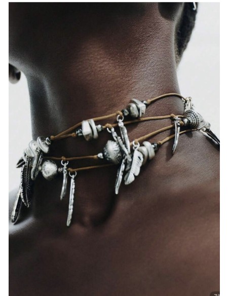 Colgante VUELTAS SILVER