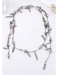 Colgante VUELTAS SILVER 2