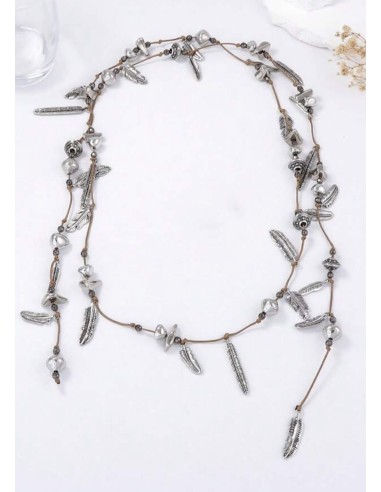 Colgante VUELTAS SILVER