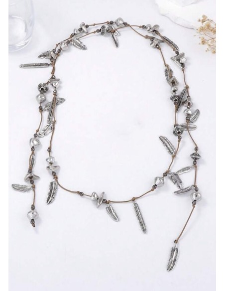 Colgante VUELTAS SILVER