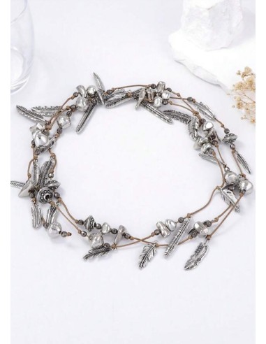 Colgante VUELTAS SILVER