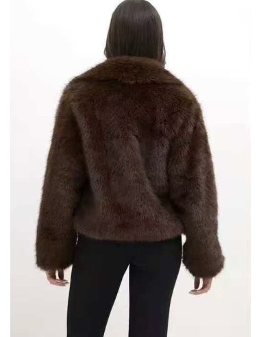 Cazadora PELOS polipiel