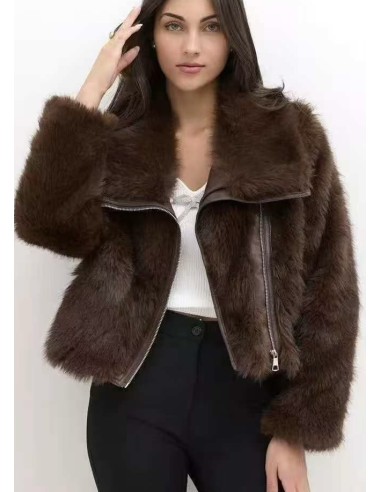 Cazadora PELOS polipiel