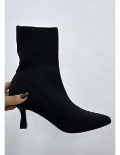 Botín LASTY NEW negro