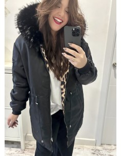 Parka reversible PRINT