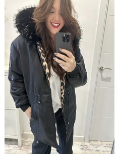 Parka reversible PRINT 2