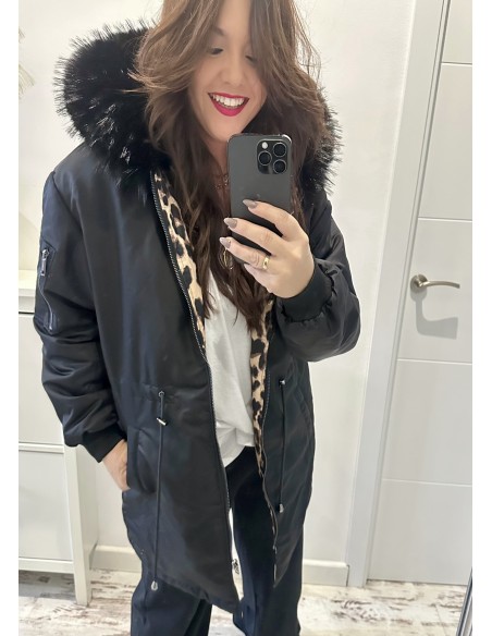 Parka reversible PRINT