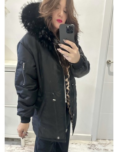 Parka reversible PRINT