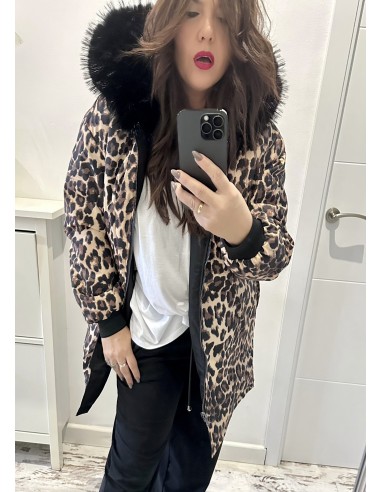 Parka reversible PRINT