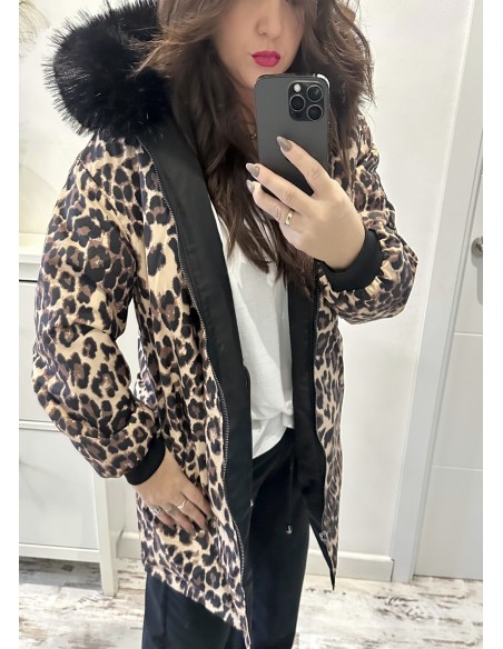 Parka reversible PRINT