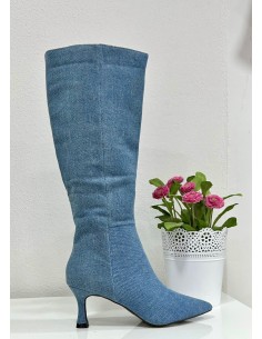 Botas Denim