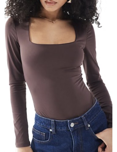 Body KUADRADO manga larga