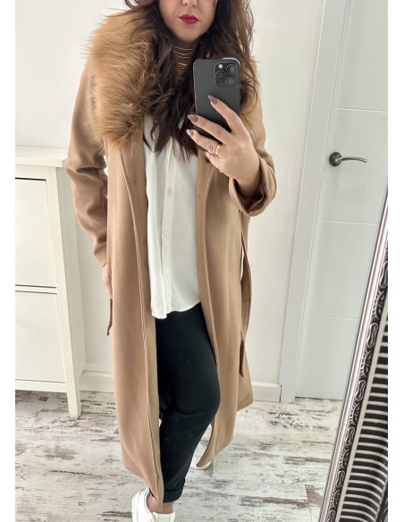 Abrigo long KUELLO PELOS