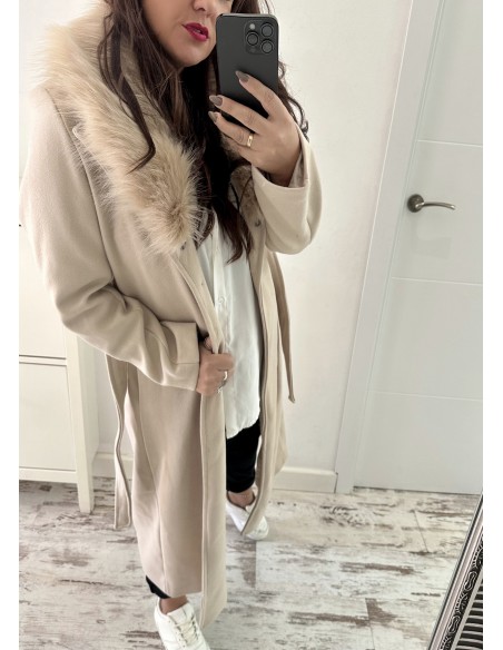 Abrigo long KUELLO PELOS