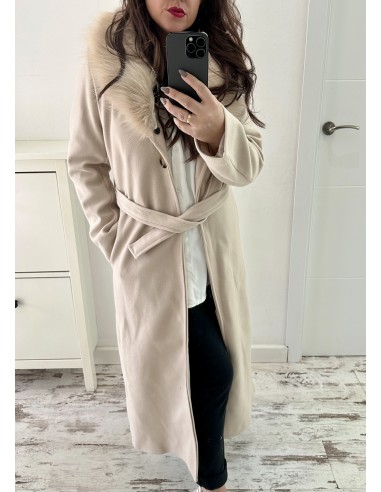 Abrigo long KUELLO PELOS