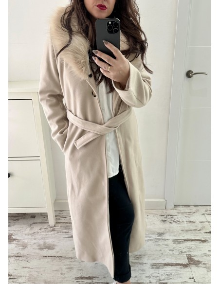 Abrigo long KUELLO PELOS