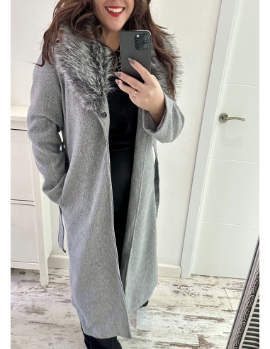 Abrigo long KUELLO PELOS