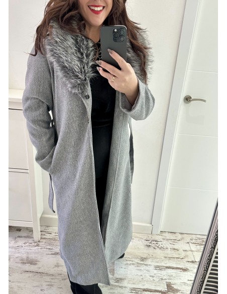 Abrigo long KUELLO PELOS