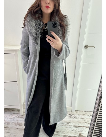 Abrigo long KUELLO PELOS