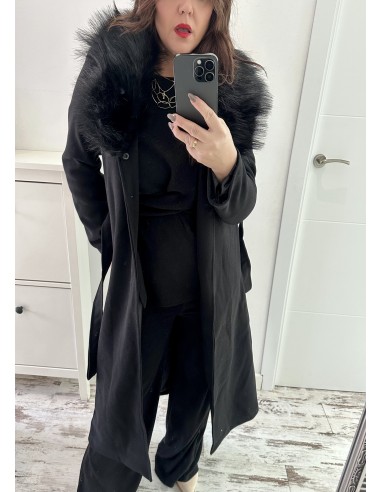 Abrigo long KUELLO PELOS