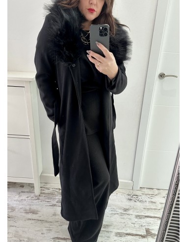 Abrigo long KUELLO PELOS