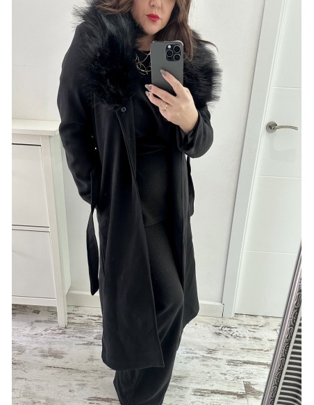 Abrigo long KUELLO PELOS