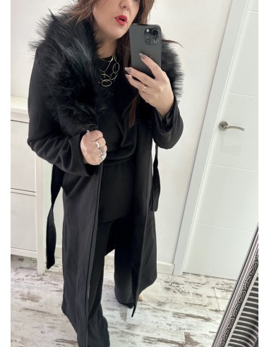 Abrigo long KUELLO PELOS