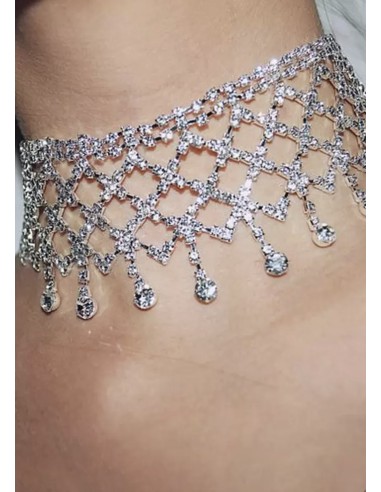 Choker LAGRIMA KRISTAL