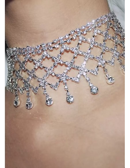 Choker LAGRIMA KRISTAL