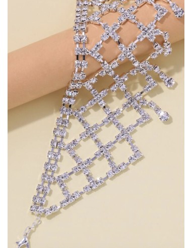 Choker LAGRIMA KRISTAL