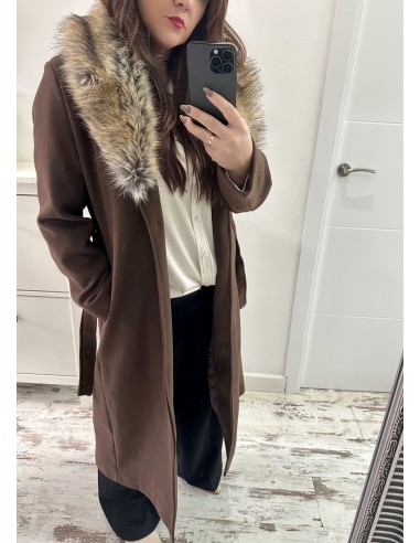 Abrigo long KUELLO PELOS
