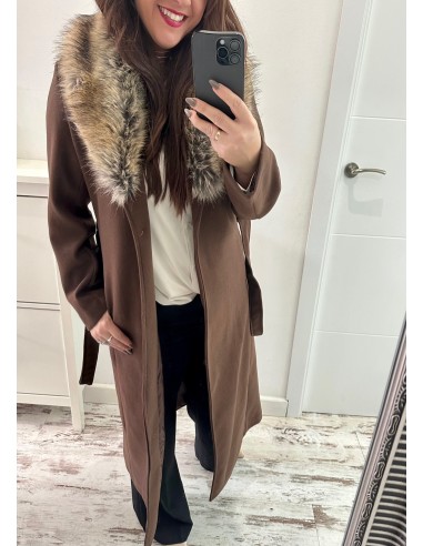 Abrigo long KUELLO PELOS