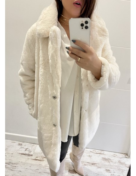 Abrigos pelos Blanco