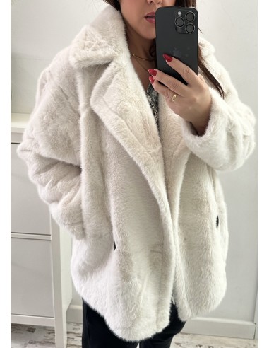 Abrigo WHITE pelos