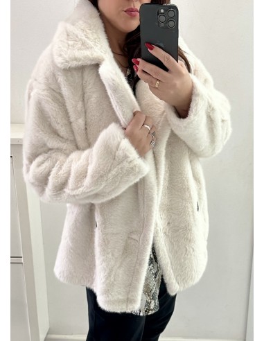 Abrigo WHITE pelos