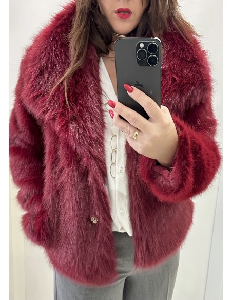 Abrigo corto pelos FANTASY