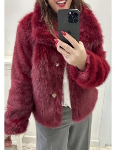 Abrigo corto pelos FANTASY 2