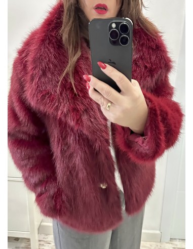 Abrigo corto pelos FANTASY