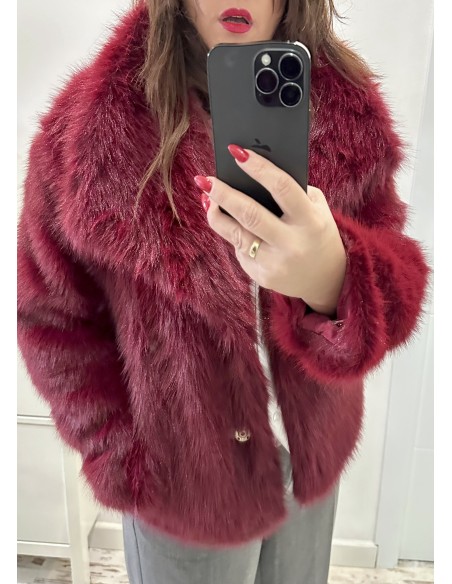 Abrigo corto pelos FANTASY