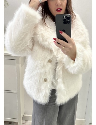 Abrigo corto pelos FANTASY