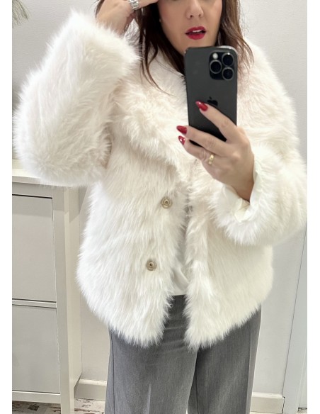 Abrigo corto pelos FANTASY