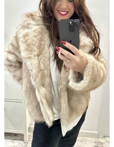 Abrigo corto pelos BEKY