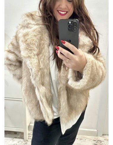 Abrigo corto pelos BEKY