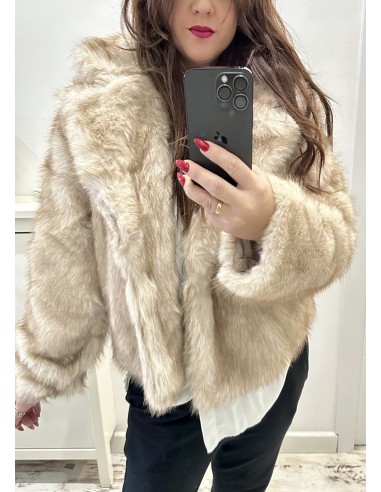 Abrigo corto pelos BEKY