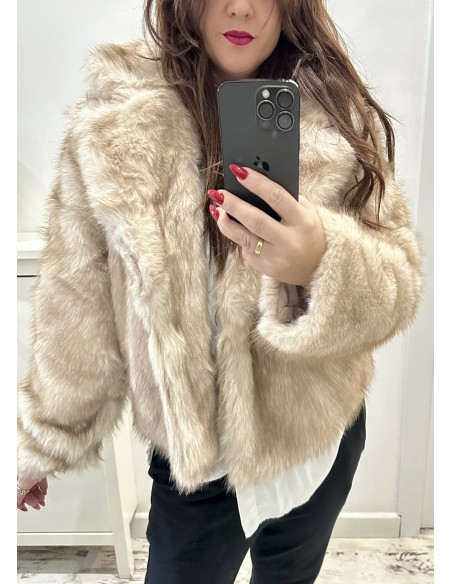 Abrigo corto pelos BEKY