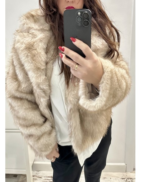 Abrigo corto pelos BEKY
