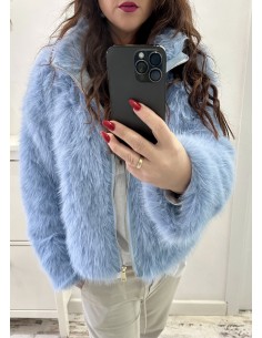 Abrigo pelos BLUE