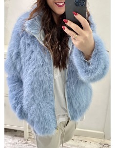 Abrigo pelos BLUE 2